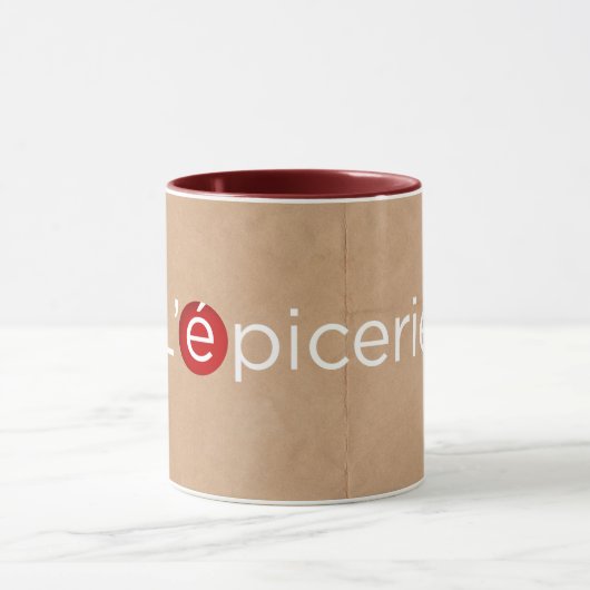 Mug L'Épicerie (Centre)