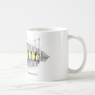 Mug Lépidoptères Pittsburghia-Zazzle