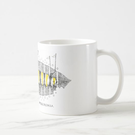 Mug Lépidoptères Pittsburghia-Zazzle (Droite)