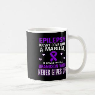Mug L'Épilepsie Vient Avec Un Petit-Fils Qui Ne Se Lèv
