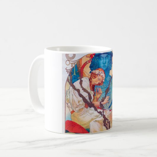 Mug L'épopée slave, Alphonse Mucha (Devant gauche)