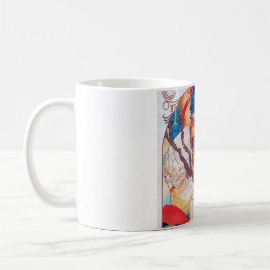 Mug L'épopée slave, Alphonse Mucha (Gauche)