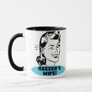 Mug L'épouse du bonhomme