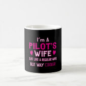 Mug L'épouse du pilote (Centre)