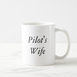 Mug L'épouse du pilote