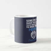 Mug L'épouse du policier (Devant gauche)