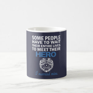 Mug L'épouse du policier