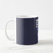 Mug L'épouse du policier (Gauche)