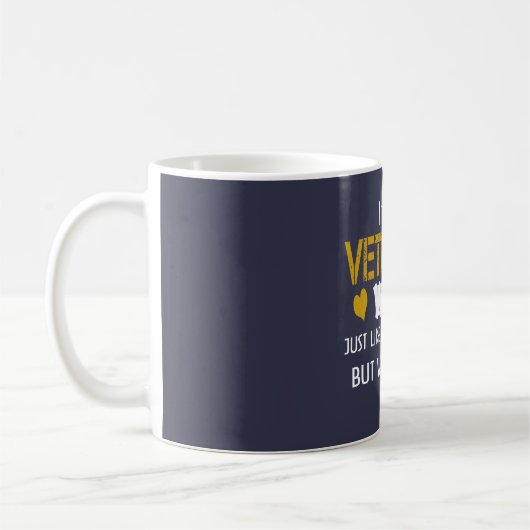 Mug L'épouse du vétéran (Gauche)