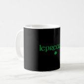Mug Lepre St Patricks Day Femmes Lepre Irish Shamrock  (Devant gauche)