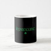 Mug Lepre St Patricks Day Femmes Lepre Irish Shamrock  (Centre)