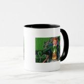 Mug Leprechaun (Devant droit)