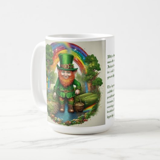 Mug Leprechaun (Devant gauche)