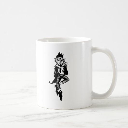 Mug Leprechaun avec Flûte (Droite)