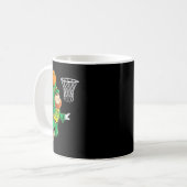 Mug Leprechaun Bysketbyll Dunk Jour de la Saint Patric (Devant gauche)