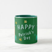 Mug Leprechaun Clover Shamrock Patrick's Day (Centre)