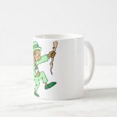 Mug Leprechaun en colère (Devant droit)