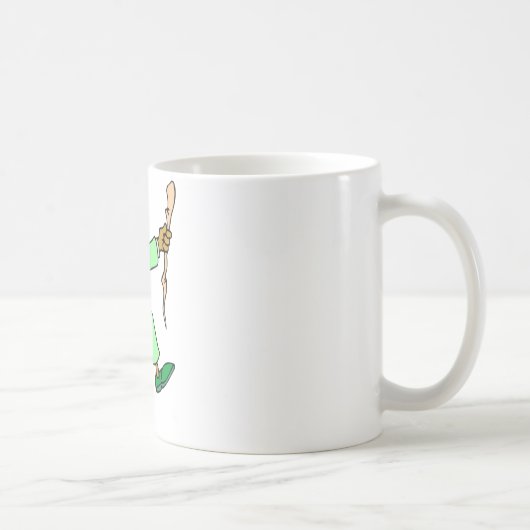 Mug Leprechaun en colère (Droite)