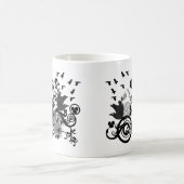 Mug Leprechaun en noir (Centre)