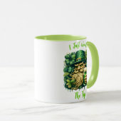 Mug Leprechaun Et Bière (Devant droit)