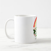 Mug Leprechaun Gold pot Rainbow St Patrick's Day (Gauche)