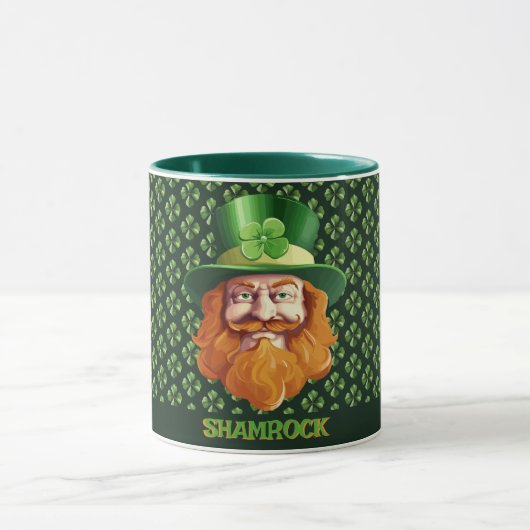 Mug Leprechaun Hideaway (Centre)