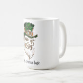 Mug Leprechaun Lantern Mischief T-Shirt  (Devant droit)