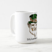 Mug Leprechaun Lantern Mischief T-Shirt  (Devant gauche)