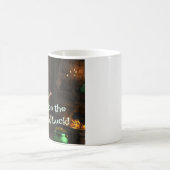 Mug Leprechaun Toon Girl à côté du pot d'or (Centre)