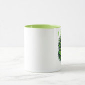 Mug Leprechaun Whimsical Boire Une Bière Frothy (Centre)