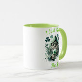 Mug Leprechaun Whimsical Savourer Une Brassée (Devant droit)