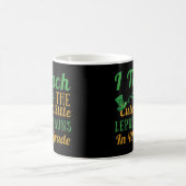 Mug Leprechauns Enseignants de 4e année Enseigner Sain (Centre)