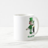 Mug Leprechauns Good Luck (Devant droit)