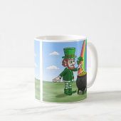 Mug Leprechauns Saint Patrick's Day (Devant droit)