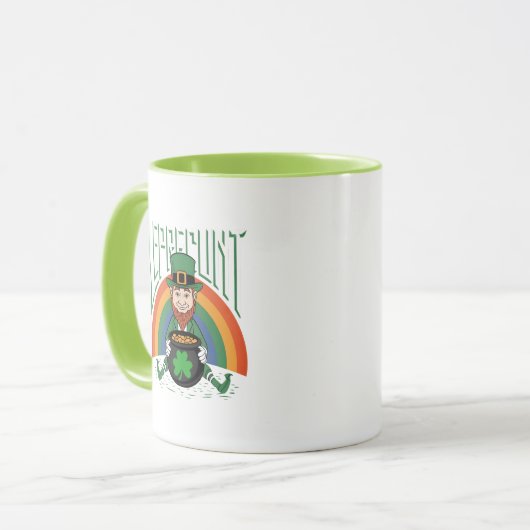 Mug Leprecunt (Devant gauche)