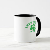 Mug Leprecunt Funny Irish Sarcastic St Patricks Day Sh (Devant droit)
