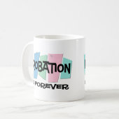 Mug L'épreuve est Forever (Devant gauche)