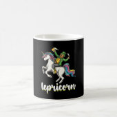 Mug Lepricorn Leprechaun Unicorn St Patrick's Day (Centre)