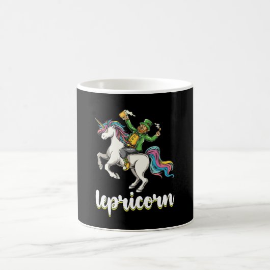 Mug Lepricorn Leprechaun Unicorn St Patrick's Day (Centre)