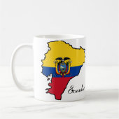 Mug L'Equateur frais (Gauche)