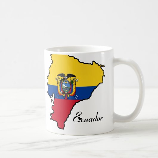 Mug L'Equateur frais (Droite)