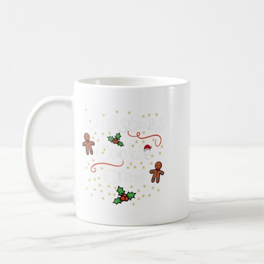 Mug L'Équipage De Cookies De Noël Est Parfait Comme Un (Gauche)