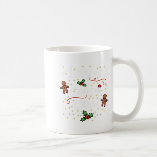 Mug L'Équipage De Cookies De Noël Est Parfait Comme Un (Droite)