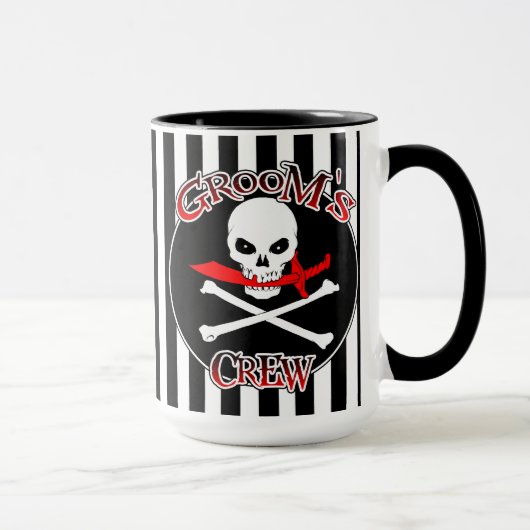 Mug L'équipage de Groom (Droite)