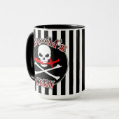 Mug L'équipage de Groom (Devant gauche)