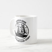 Mug L'équipage de Laughingstock (Devant gauche)