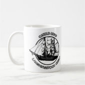 Mug L'équipage de Laughingstock (Gauche)