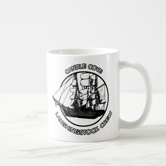 Mug L'équipage de Laughingstock (Droite)