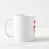 Mug L'équipage de technologie ne m'incitent pas à (Gauche)