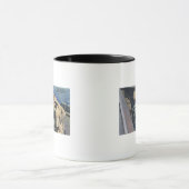 Mug L'équipage du bateau de Topedo prépare une charge (Centre)